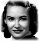 Black-and-white photo of Janet Hotson Baker